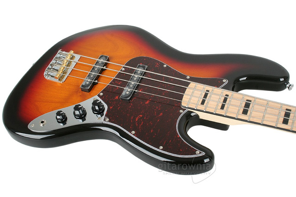 VINTAGE REISSUED VJ74 MSSB gitara basowa jazz bass