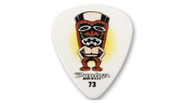 DUNLOP Blackline Tiki Taboo kostka gitarowa Wedgehu .73