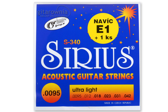 Gor Strings S-340