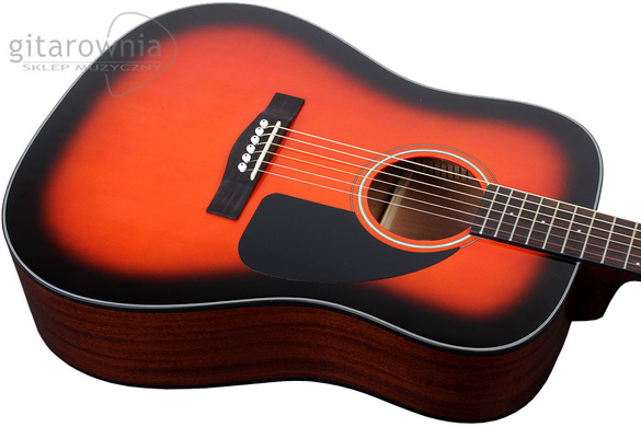 FENDER CD-60 SB gitara akustyczna