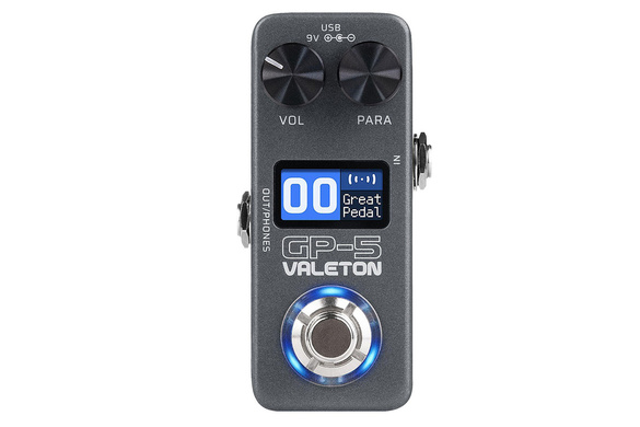 Valeton GP-5 multiefekt gitarowy