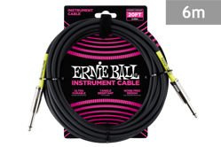 Ernie Ball EB6046 kabel instrumentalny 6m