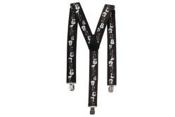 ZEBRA MUSIC czarne szelki Gitary