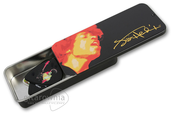 DUNLOP zestaw kostek gitarowych Jimi Hendrix Electric Ladyland Set