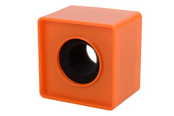 Kostka reklamowa na mikrofon