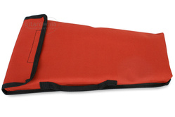 PK-12 Pokrowiec na dzwonki 27 tonowe czerwony