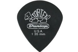 JIM DUNLOP Tortex® Pitch Black Jazz III kostka gitarowa 1.35