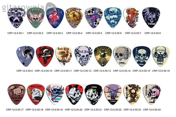 ROCK PICK CRP kostka .50 | 8