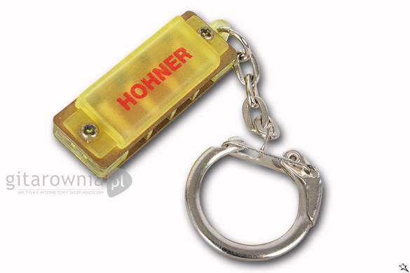 HOHNER Mini Color Harp Red C
