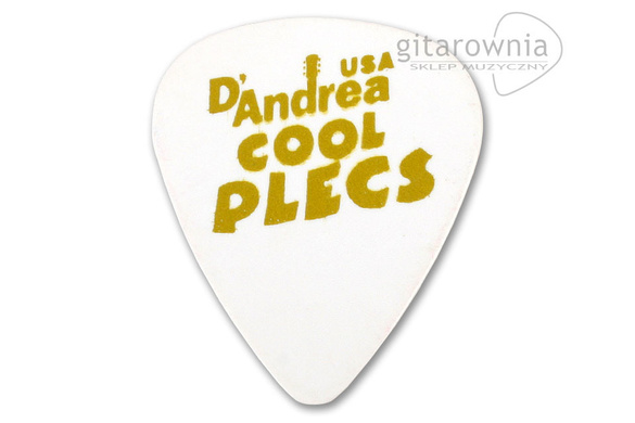 D'ANDREA USA351 America The Beautiful, kostka gitarowa medium