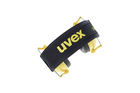 UVEX K Junior ochronniki słuchu złólte