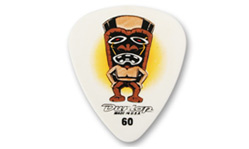 DUNLOP Blackline Tiki Taboo kostka gitarowa Wedgehu .60