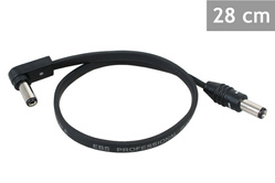 EBS złączka zasilająca 28cm z wtykami 5,5 x 2,1 mm