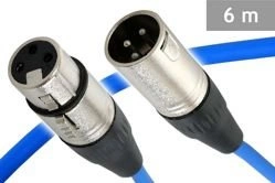 SM6BL kabel mikrofonowy 6m