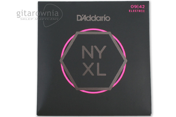 D'ADDARIO NYXL0942 struny | 9-42