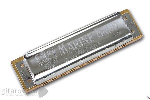 HOHNER Marine Band 1896 Classic harmonijka ustna w tonacji C