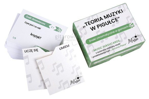 TEORIA MUZYKI W PIGUŁCE  Znaki chromatyczne w gamach 