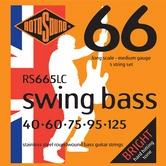 ROTOSOUND RS665LC struny do gitary basowej 40-125