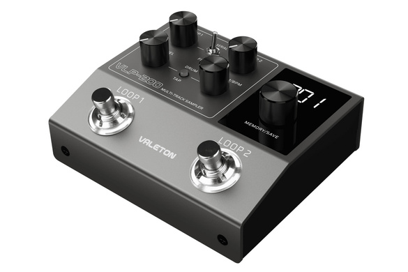 Valeton VLP-200 Looper | Sampler