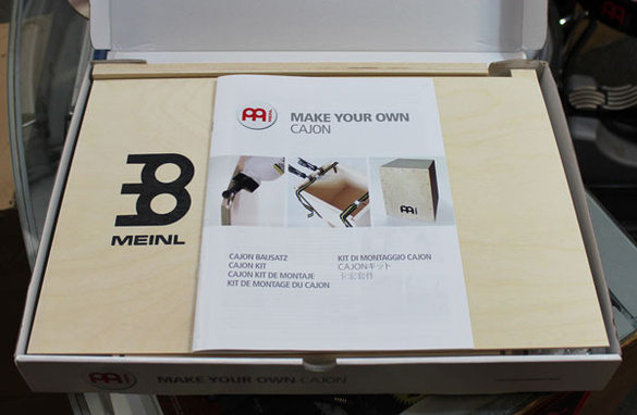 Meinl Cajon Kit do samodzielnego montażu