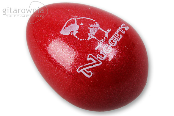 ADAM CHNRD shaker, marakas " nugget " czerwony
