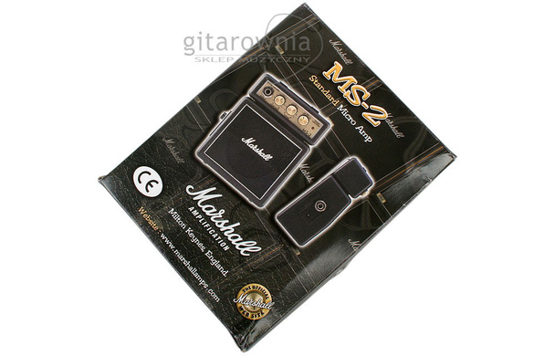 Marshall MS2 micro wzmacniacz 1W Black