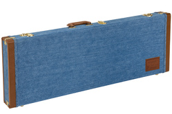 Fender® x Wrangler® Denim Case, Stratocaster®/Telecaster®  Indygo
