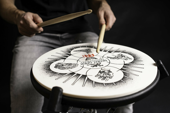 MEINL MPP12BG pad treningowy Benny Greb