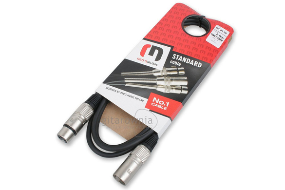 RED'S MUSIC DX0120 kabel DMX