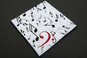 ZEBRA MUSIC A01 apaszka Nuty