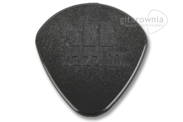 JIM DUNLOP kostka gitarowa Jazz II Black Stiffo Nylon