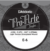  D'Addario Pro-Arte J4306 struna E-6 do gitary klasycznej