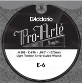  D'Addario Pro-Arte J4306 struna do gitary klasycznej E-6