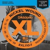 D'ADDARIO EXL110-7 struny | 10-59