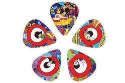 D'ADDARIO The Beatles Yellow Submarine THY zestaw kostek