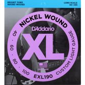 D'Aaddario EXL190 struny basowe