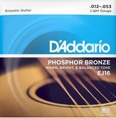 D'Addario EJ16 12-53 struny do gitary akustycznej