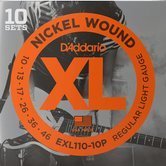 D'Addario EXL110 10P struny 10-46 do gitary elektrycznej