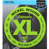 D'Addario EXL165-5 struny do basu pięciostrunowego