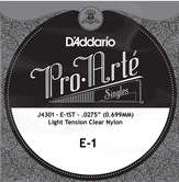 D'Addario Pro-Arte J4301 struna do gitary klasycznej E-1