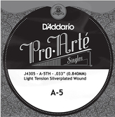 D'Addario Pro-Arte J4305 struna A-5 do gitary klasycznej
