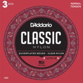 D'Addario  TRÓJPAK  EJ27N struny klasyczne