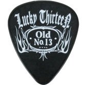 DUNLOP Lucky 13 kostka gitarowa Old No.13 .60