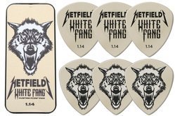 DUNLOP PH122T114 White Fang kostki 1.14mm