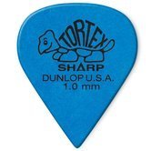 DUNLOP TORTEX® SHARP kostka 1.0mm