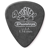 DUNLOP Tortex® Pitch Black Standard kostka gitarowa 1.14