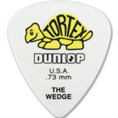 DUNLOP Tortex® Wedge kostka gitarowa .73