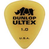 DUNLOP kostka gitarowa Ultex  Standard czarny nosorożec 1.0