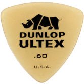 DUNLOP kostka gitarowa Ultex Triangle czarny nosorożec .60