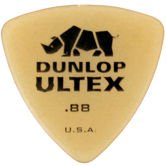 DUNLOP kostka gitarowa Ultex Triangle czarny nosorożec .88